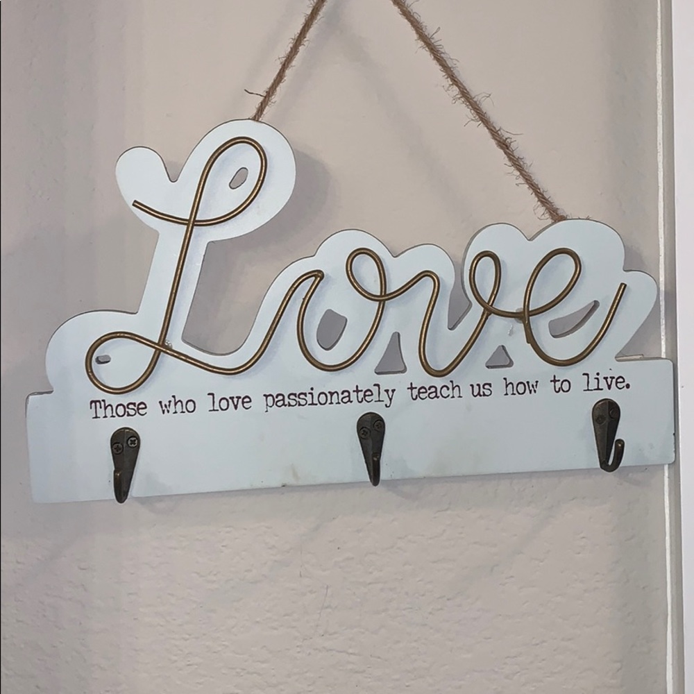 Old fashion key holder